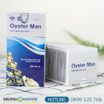 Oyster Man - Viên Uống Hỗ Trợ Cải Thiện Sinh Lý Cho Phái Mạnh