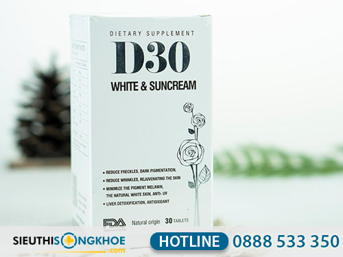 phân biệt thật giả d30 white & suncream