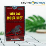 Viên Cao Ngựa Việt - Viên Uống Bổ Trợ Sức Khỏe