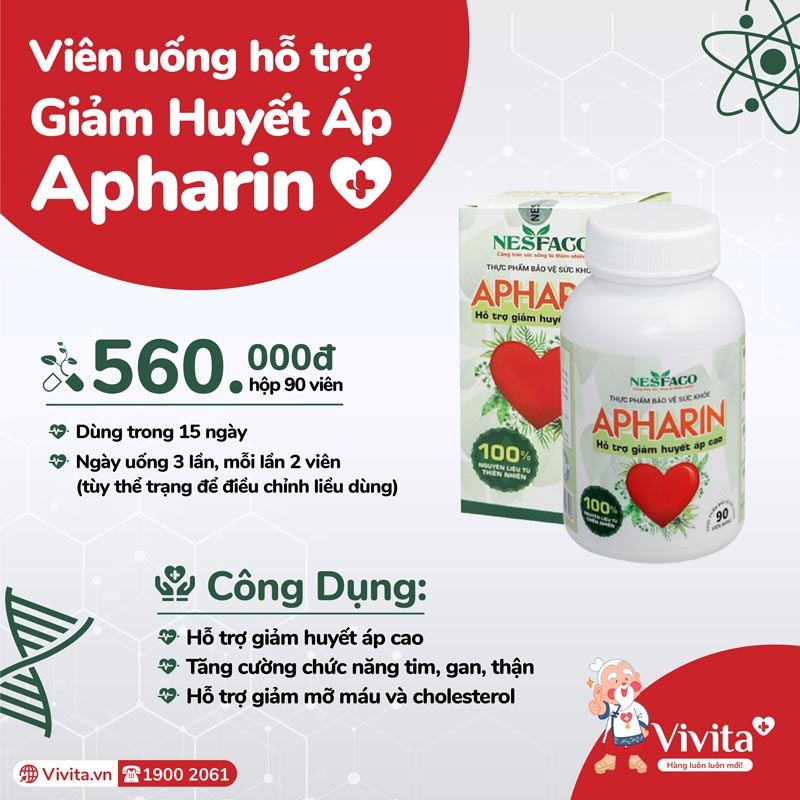 huyết áp apharin