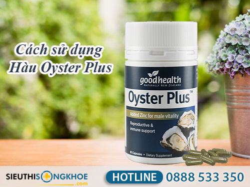 cach dung hau oyster plus