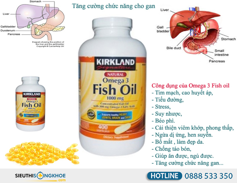 cong dung cua review omega 3 fish oil kirkland 1000mg