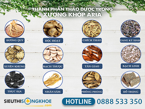 đánh giá xương khớp aria