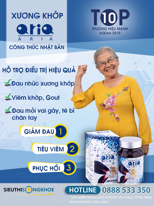 đánh giá xương khớp aria