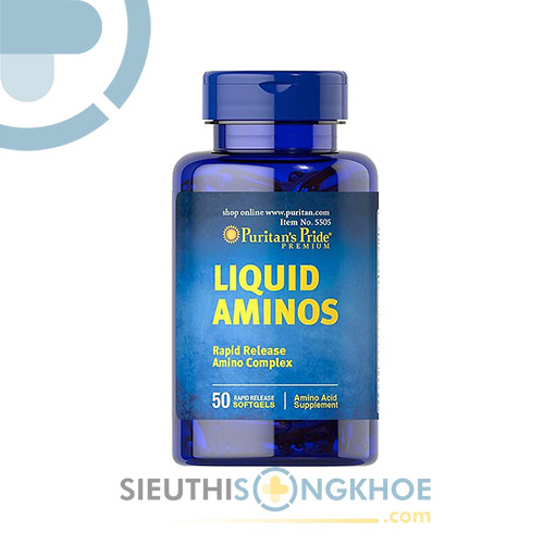 Liquid Aminos - Viên Uống Hỗ Trợ Tăng Cường Sức Khỏe