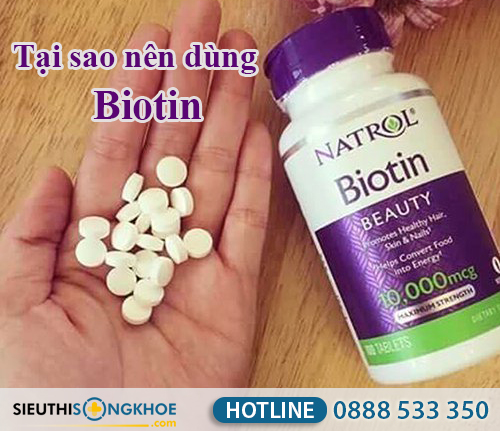 ly do dung biotin