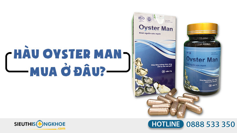 oyster man mua ở đâu