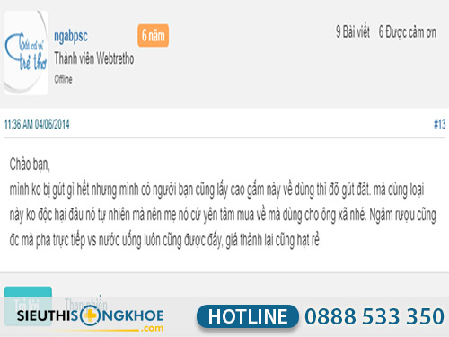 phản hồi cao gắm