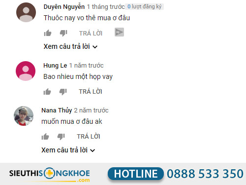 phản hồi kiện tinh tráng dương đơn