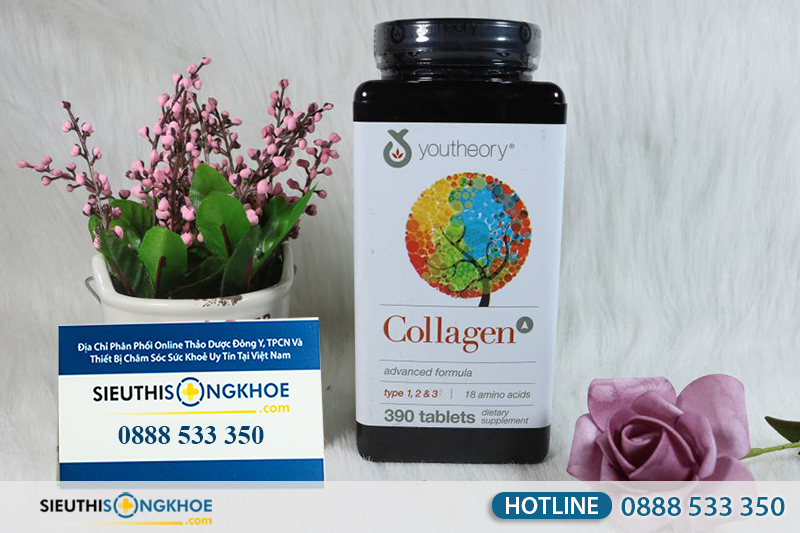 review Collagen Youtheory Type 1-2-3 4
