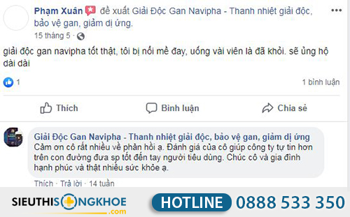 review navipha cua khach hang