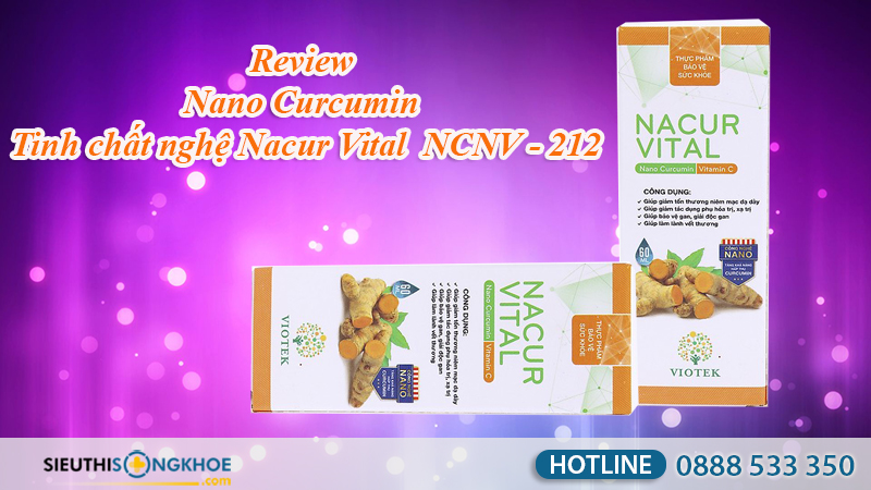 review tinh bot nghe nacur vital