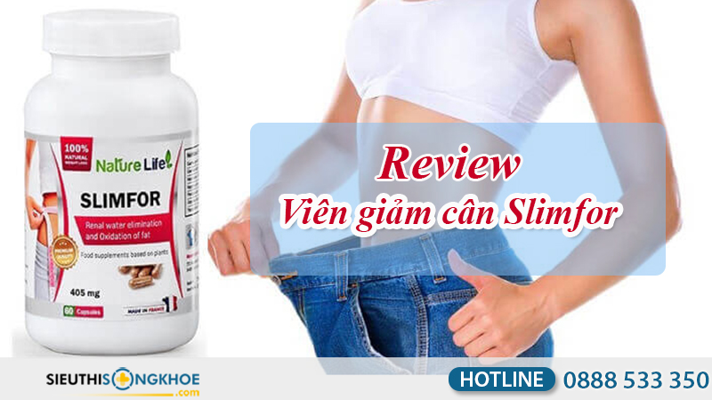 review vien giam can slimfor1