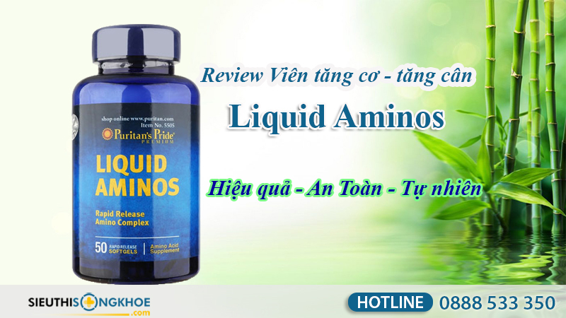 review vien tang co tang can liquid aminos 1