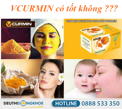 vcurmin co tot khong