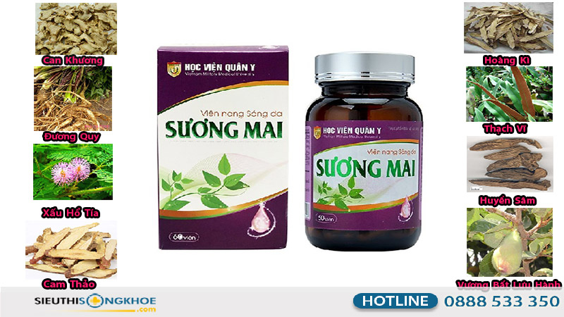 viên uống sáng da sương mai có tốt không