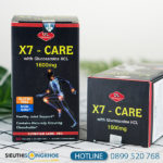 X7 Care - Viên Uống Hỗ Trợ Xương Khớp Chắc Khỏe