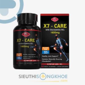 X7 Care – Viên Uống Hỗ Trợ Xương Khớp Chắc Khỏe