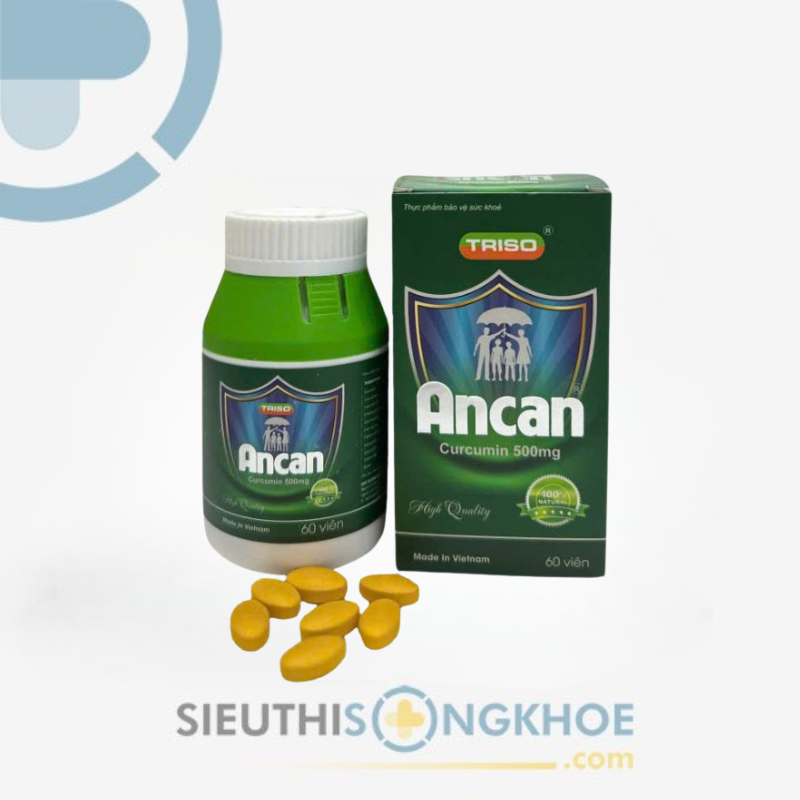 AnCan - Viên Uống Hỗ Trợ Điều Trị Ung Bướu, Ngừa Ung Thư