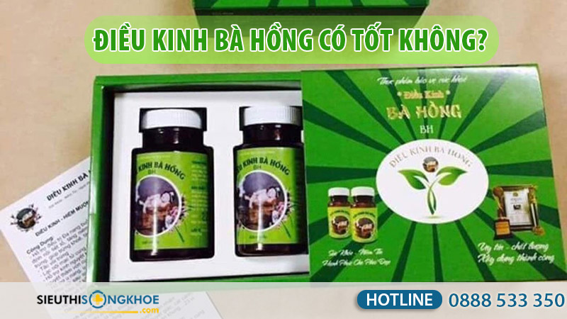 điều kinh bà hồng có tốt không