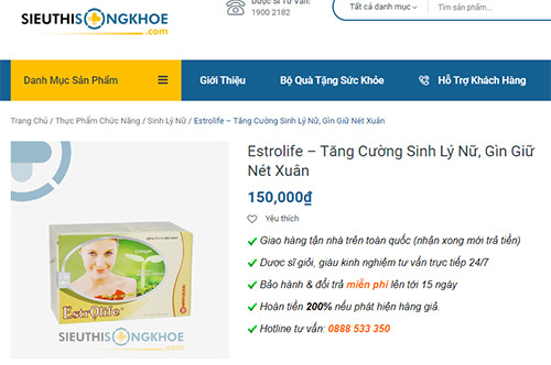 estrolife có tốt không