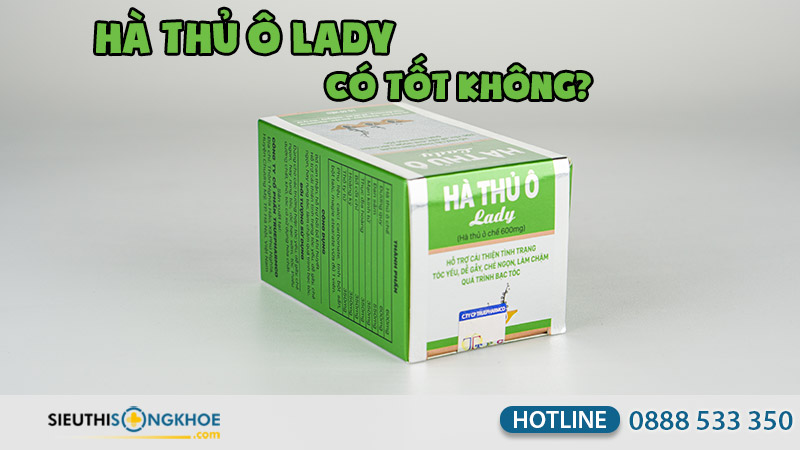 hà thủ ô lady có tốt không