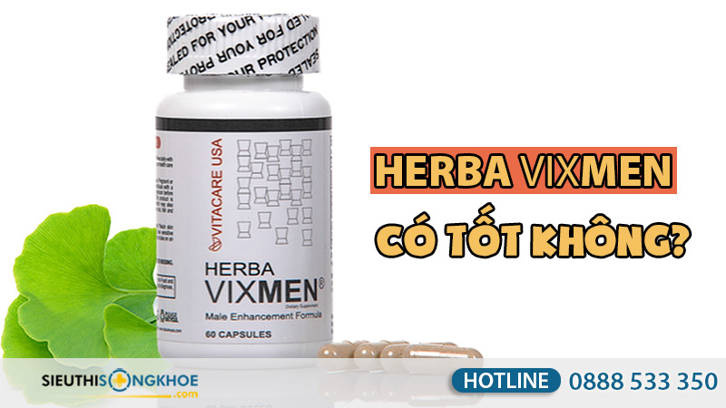 herba vixmen có tốt không