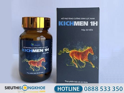 kichmen 1h bán ở đâu