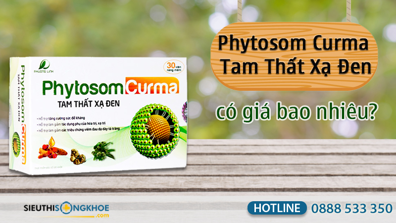 phytosom curma giá bao nhiêu