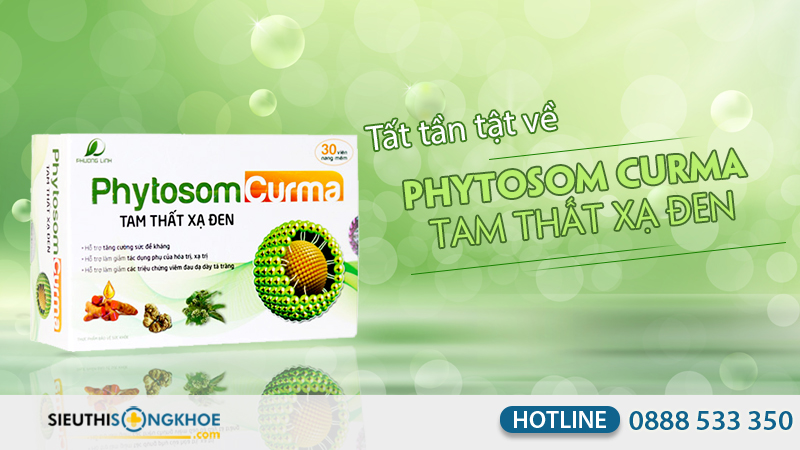 phytosom curma tam thất xạ đen học viện quân y có tốt không