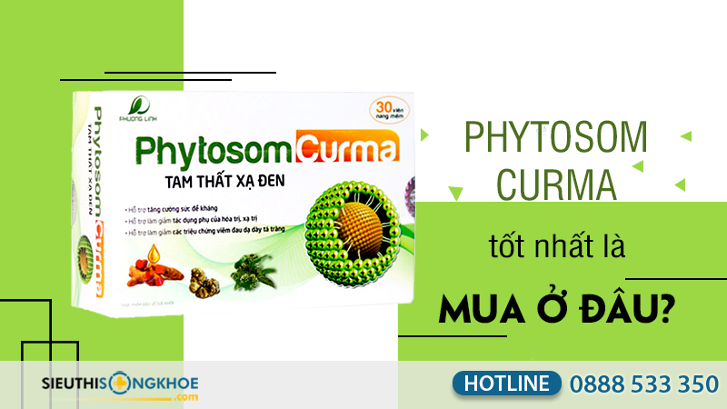 phytosom curma tam thất xạ đen học viện quân y mua ở đâu