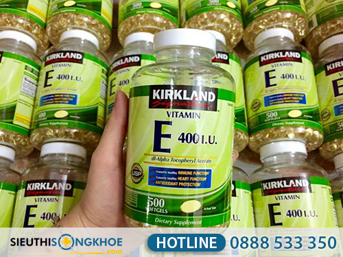 review kirkland signature vitamin e 400 iu 2