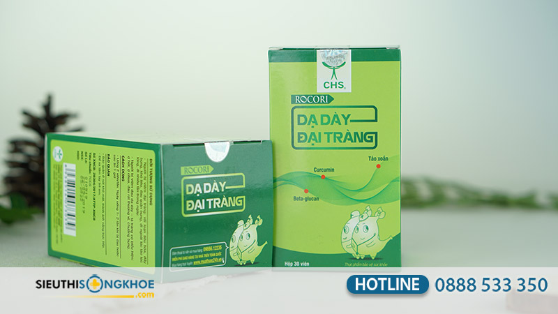 rocori dạ dày đại tràng có tốt không