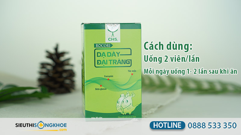 rocori dạ dày đại tràng có tốt không