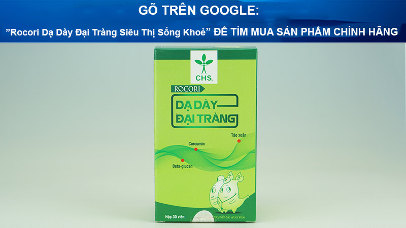 rocori dạ dày đại tràng có tốt không