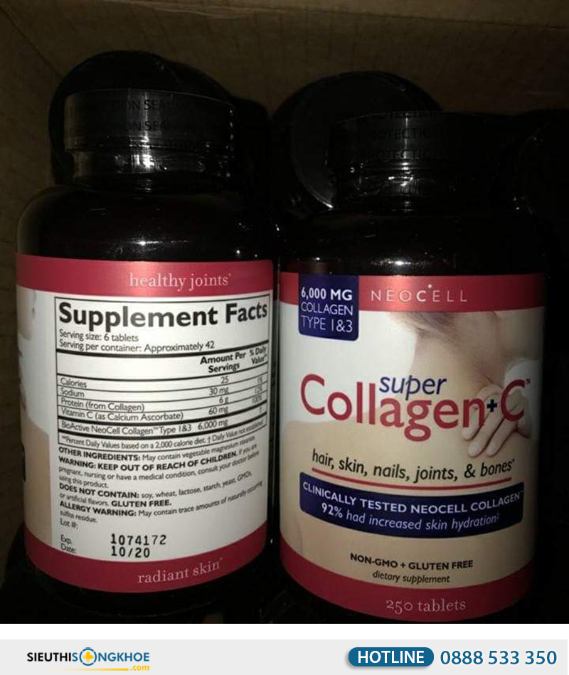 thanh phan collagen super