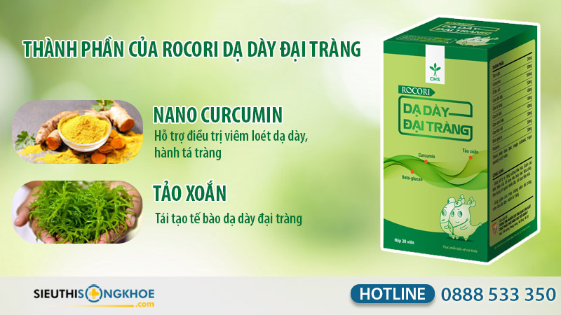 rocori dạ dày đại tràng có tốt không