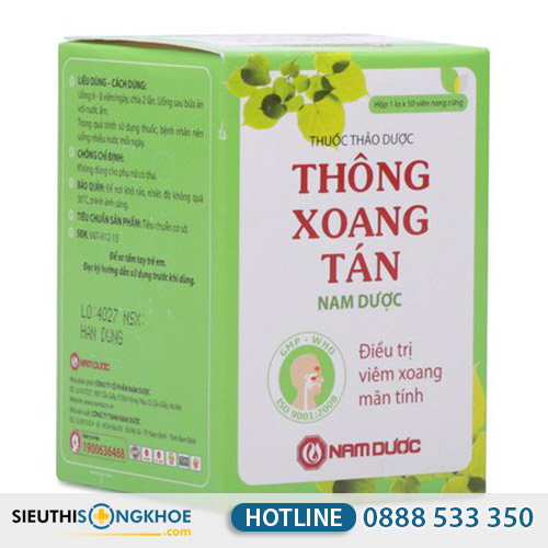 thông xoang tán có tốt không