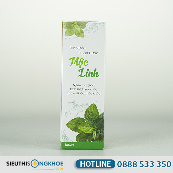 Tóc Mộc Linh (bộ 3 uống gội xịt) - Hỗ trợ cho sợi tóc chắc khỏe