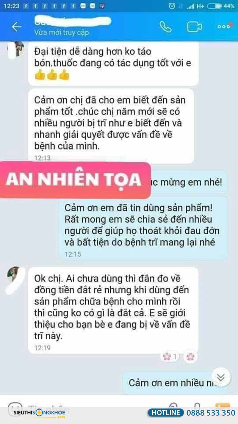 an nhien toa co tot khong