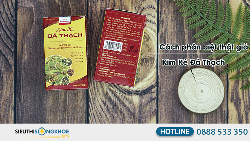 cách phân biệt thật giả kim kê đả thạch