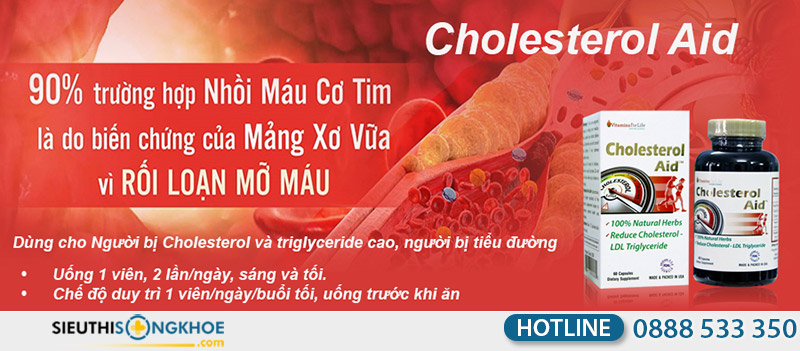 cholesterol aid