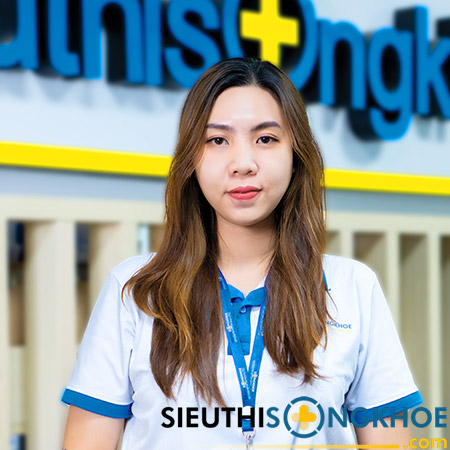 chăm sóc viên ĐINH HƯƠNG Siêu Thị Sống Khoẻ