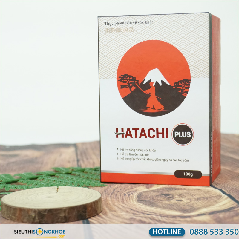 Hatachi plus viên uống kích thích mọc tóc giảm nguy cơ rụng và bạc tóc  hiệu quả nhất  Thanhhuongshopcom