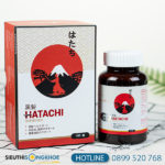 Hatachi Plus - Viên Uống Hỗ Trợ Tóc Chắc Khỏe