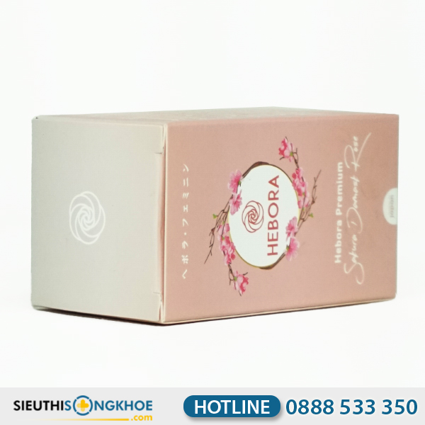 Hebora - Viên Uống Tạo Hương Thơm Nữ Tính Cho Thể Phái Đẹp