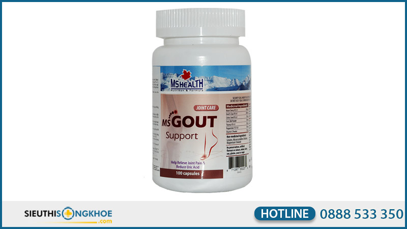 ms gout support
