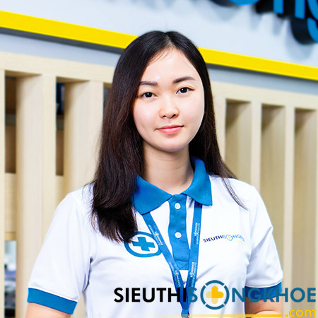 chăm sóc viên Ngân Hoa Siêu Thị Sống Khoẻ