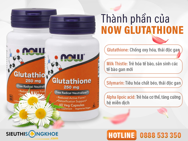 now glutathinone 500 mg