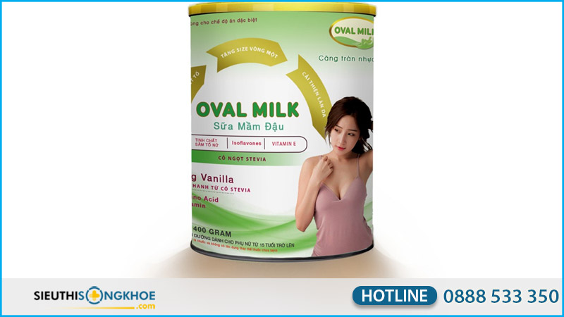 oval milk